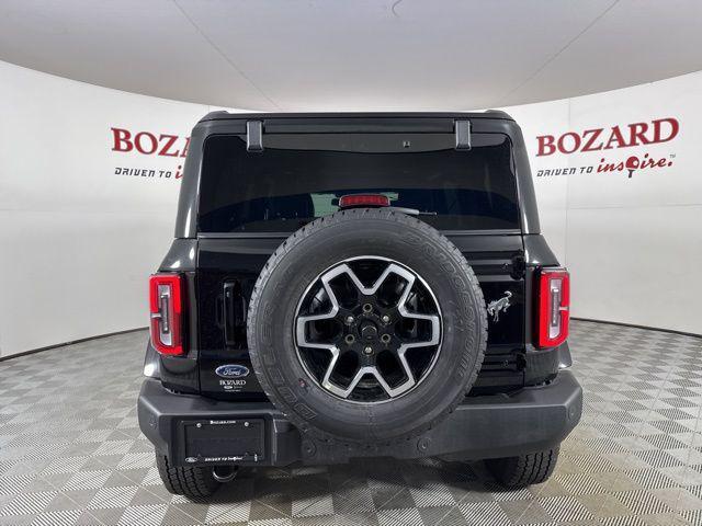 new 2025 Ford Bronco car, priced at $49,925