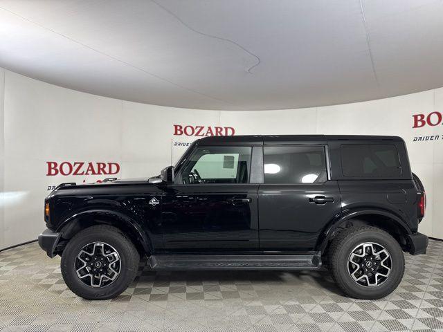 new 2025 Ford Bronco car, priced at $49,925