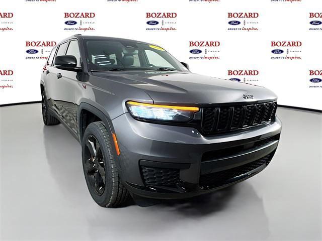 used 2021 Jeep Grand Cherokee L car, priced at $29,500