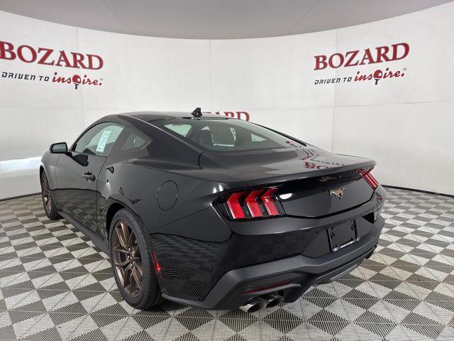 new 2025 Ford Mustang car, priced at $40,478