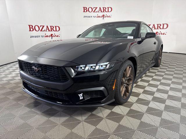 new 2025 Ford Mustang car, priced at $40,478