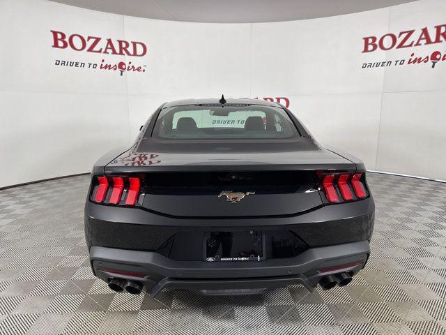 new 2025 Ford Mustang car, priced at $40,478
