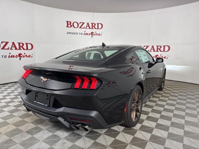 new 2025 Ford Mustang car, priced at $40,478