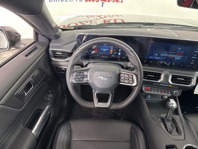 new 2025 Ford Mustang car, priced at $40,478