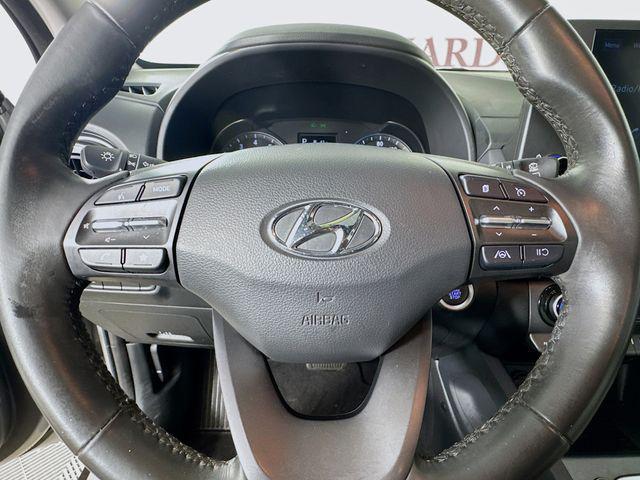 used 2022 Hyundai Kona car, priced at $18,000