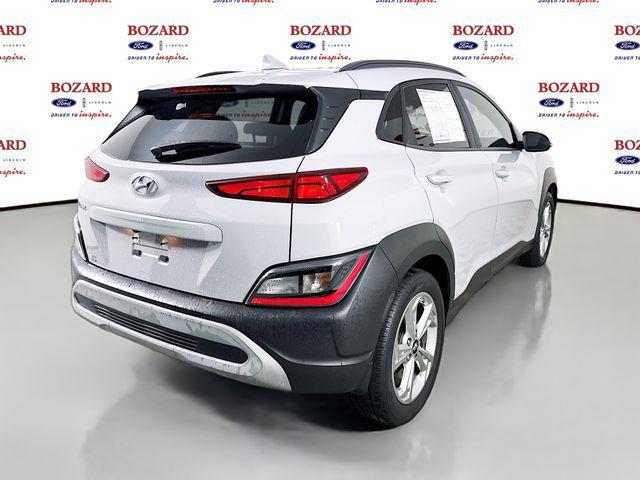 used 2022 Hyundai Kona car, priced at $18,000