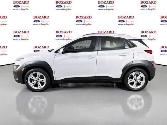 used 2022 Hyundai Kona car, priced at $18,000