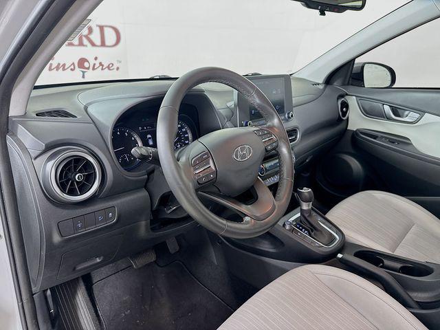 used 2022 Hyundai Kona car, priced at $18,000