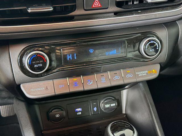 used 2022 Hyundai Kona car, priced at $18,000