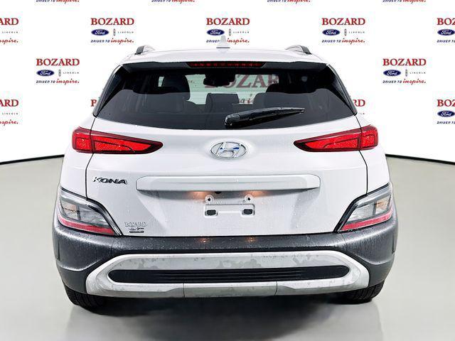 used 2022 Hyundai Kona car, priced at $18,000