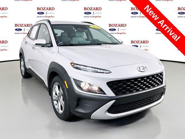 used 2022 Hyundai Kona car, priced at $18,000