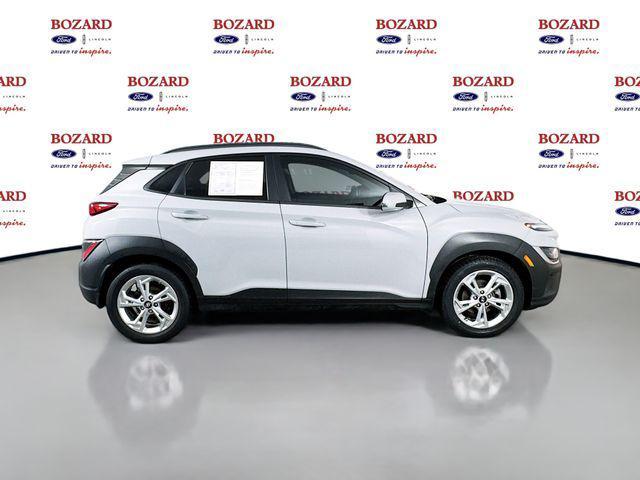 used 2022 Hyundai Kona car, priced at $18,000