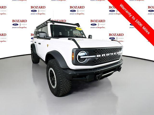 used 2022 Ford Bronco car, priced at $45,000