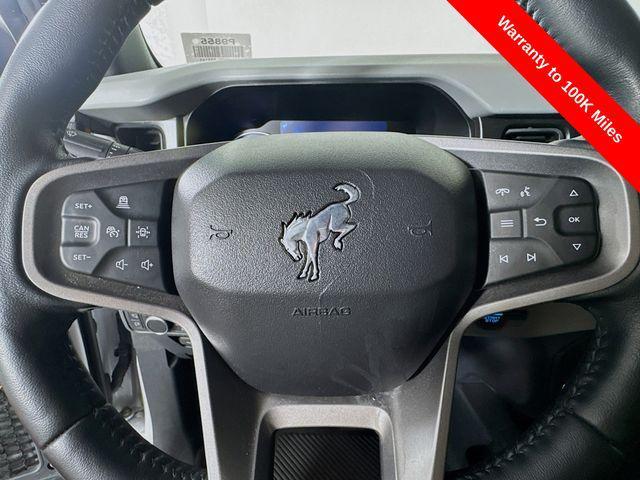 used 2022 Ford Bronco car, priced at $44,500