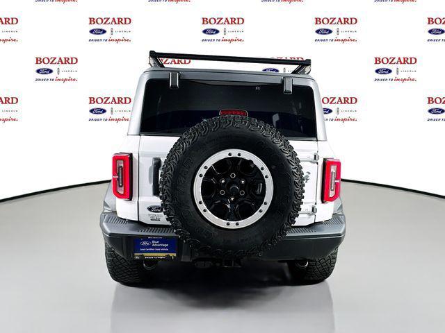 used 2022 Ford Bronco car, priced at $45,000