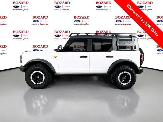 used 2022 Ford Bronco car, priced at $44,500