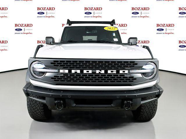 used 2022 Ford Bronco car, priced at $45,000