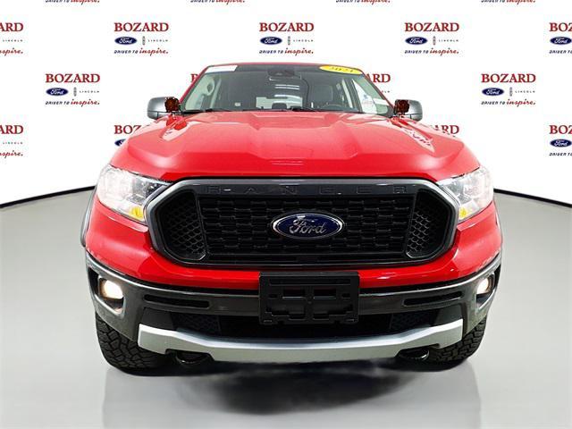 used 2021 Ford Ranger car, priced at $32,000