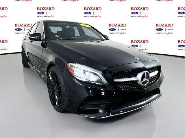 used 2019 Mercedes-Benz C-Class car, priced at $16,500
