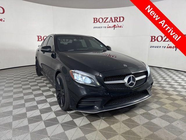 used 2019 Mercedes-Benz C-Class car, priced at $17,000