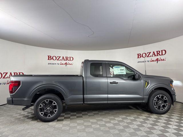new 2025 Ford F-150 car, priced at $40,928