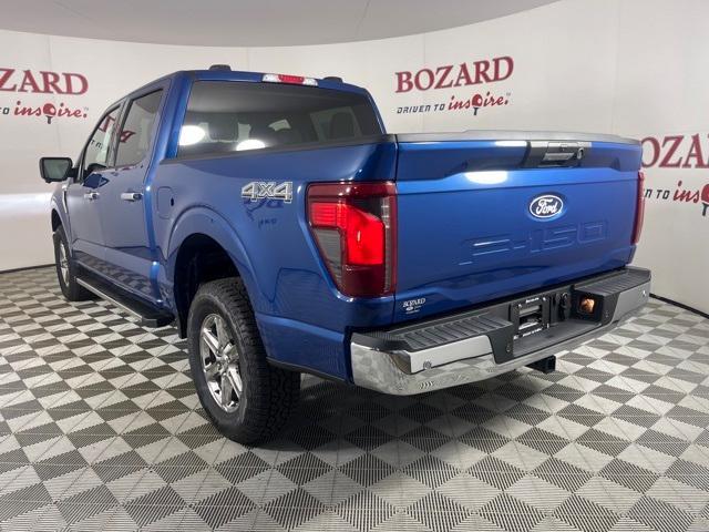 new 2024 Ford F-150 car, priced at $55,971