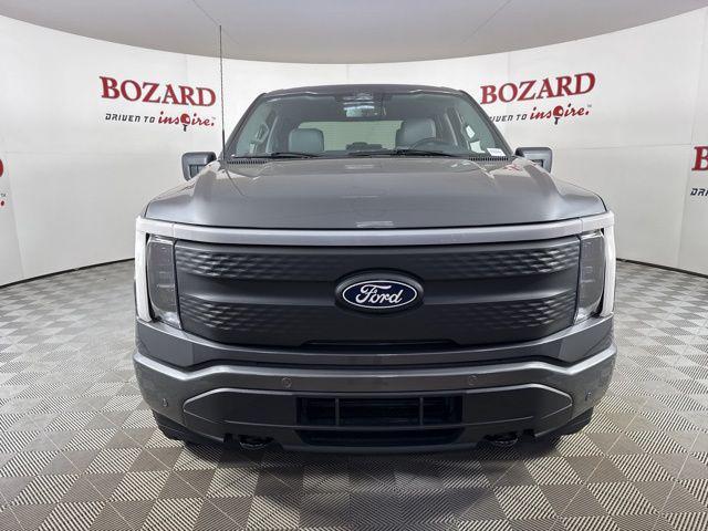 new 2025 Ford F-150 Lightning car, priced at $59,327