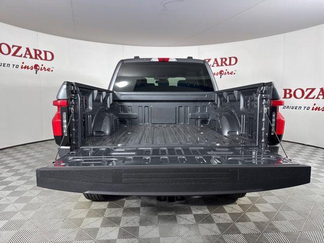 new 2025 Ford F-150 Lightning car, priced at $59,327