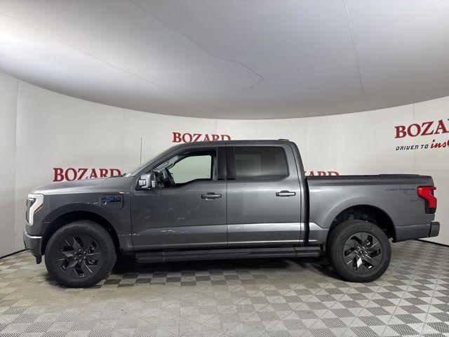 new 2025 Ford F-150 Lightning car, priced at $59,327
