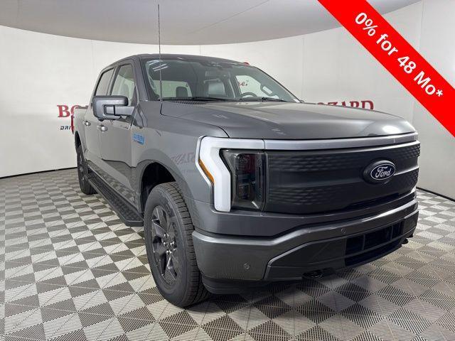 new 2025 Ford F-150 Lightning car, priced at $66,365