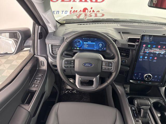 new 2025 Ford F-150 Lightning car, priced at $59,327