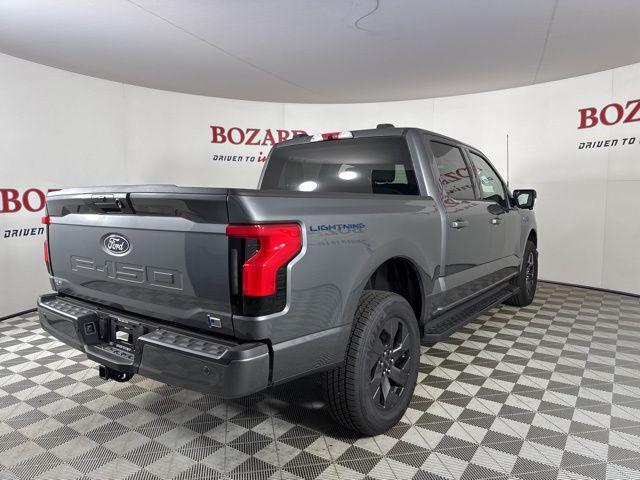 new 2025 Ford F-150 Lightning car, priced at $59,327