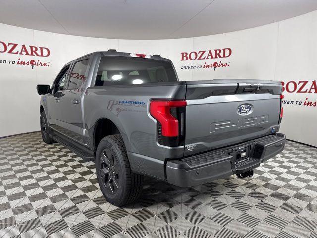 new 2025 Ford F-150 Lightning car, priced at $59,327