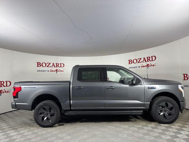 new 2025 Ford F-150 Lightning car, priced at $59,327