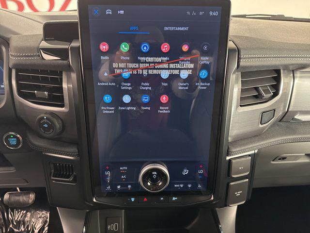 new 2025 Ford F-150 Lightning car, priced at $59,327