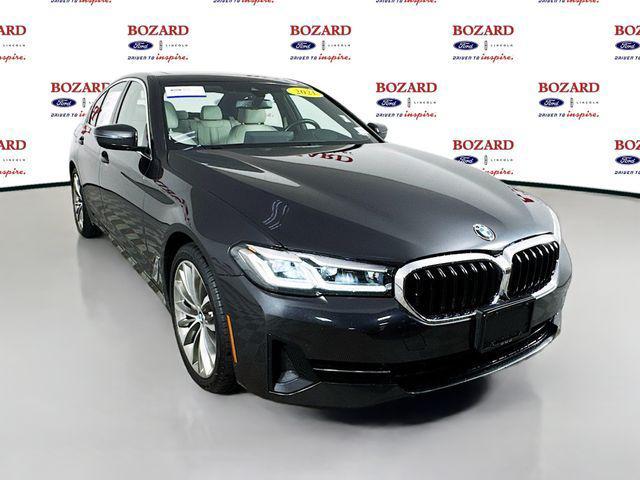 used 2021 BMW 530 car, priced at $24,500
