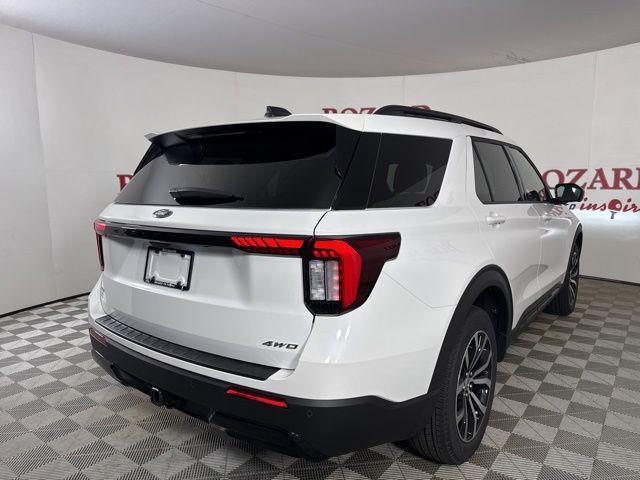 new 2026 Ford Explorer car, priced at $51,245