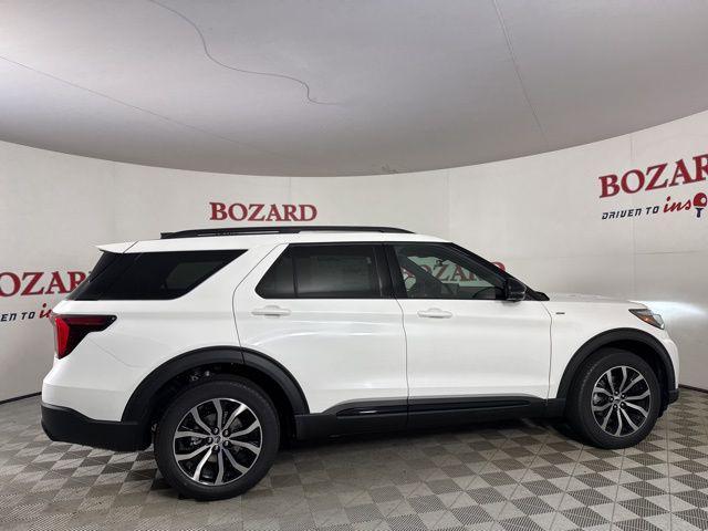 new 2026 Ford Explorer car, priced at $51,245