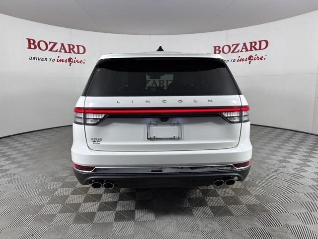 new 2025 Lincoln Aviator car, priced at $51,309