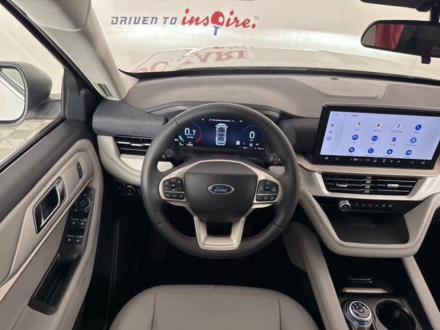 new 2025 Ford Explorer car, priced at $42,746
