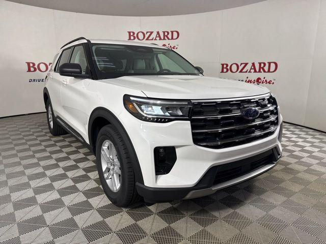 new 2025 Ford Explorer car, priced at $42,746