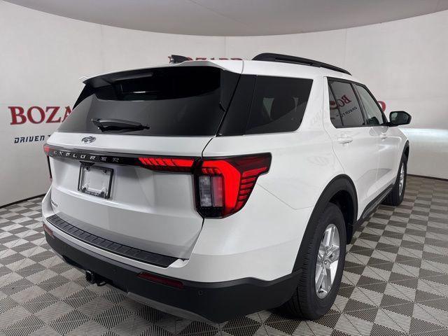 new 2025 Ford Explorer car, priced at $42,746