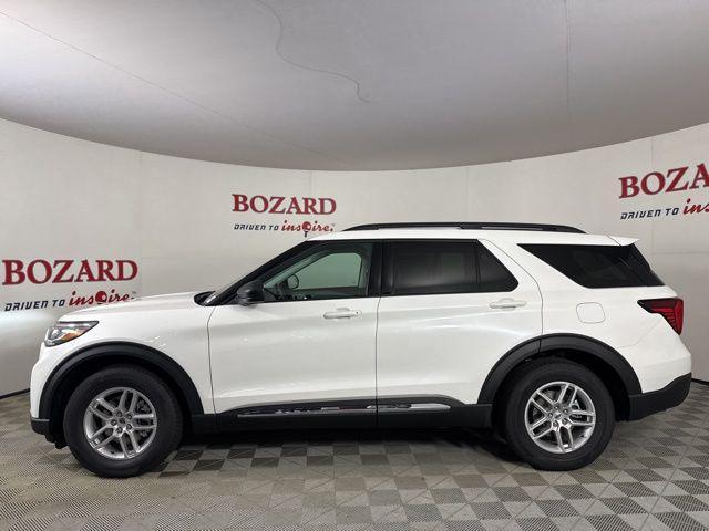 new 2025 Ford Explorer car, priced at $42,746