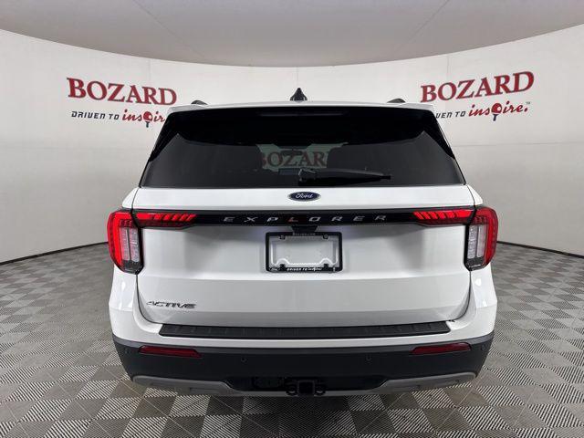 new 2025 Ford Explorer car, priced at $42,746