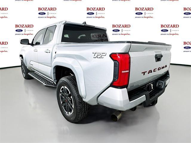 used 2024 Toyota Tacoma car, priced at $38,500