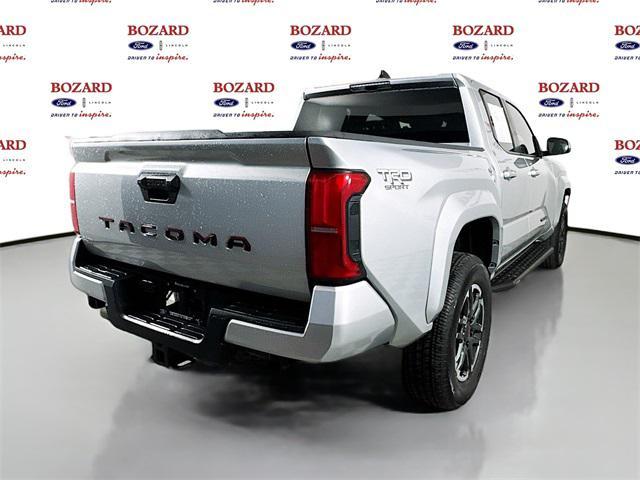 used 2024 Toyota Tacoma car, priced at $38,500