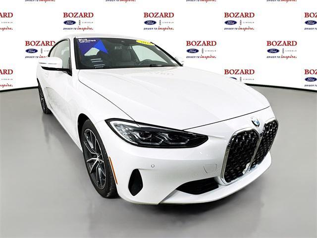 used 2021 BMW 430 car, priced at $34,500