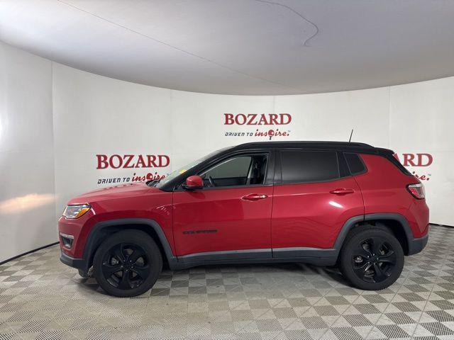 used 2019 Jeep Compass car, priced at $18,500