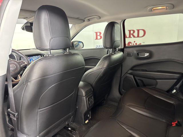 used 2019 Jeep Compass car, priced at $18,500