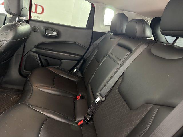 used 2019 Jeep Compass car, priced at $18,500
